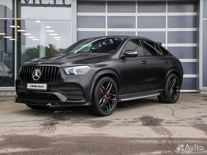 Mercedes-Benz GLE-класс Coupe 2.9 AT, 2021, 18 668 км