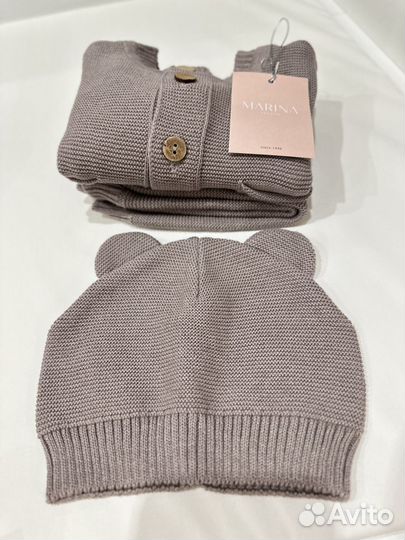 Одежда для новорожденного набор Marina textile