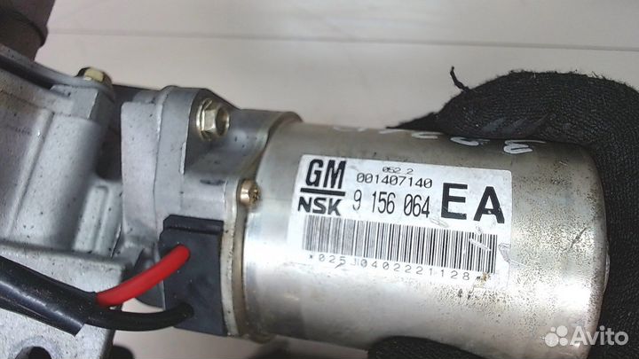 Колонка рулевая Opel Corsa C, 2001