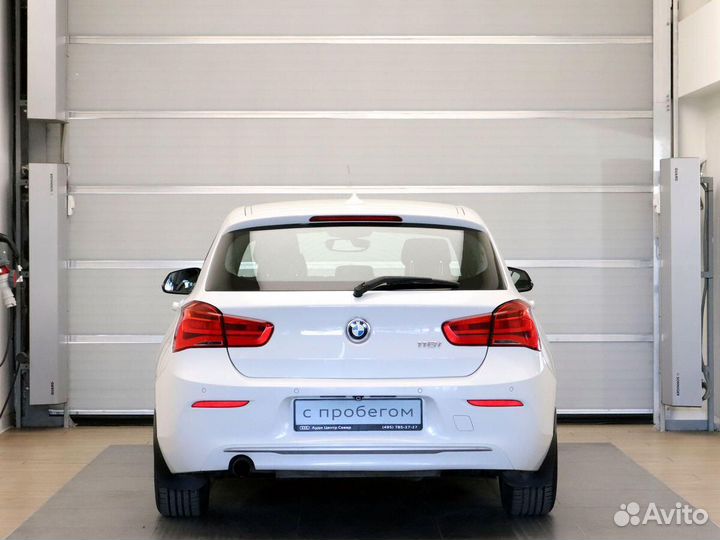 BMW 1 серия 1.5 AT, 2016, 104 534 км