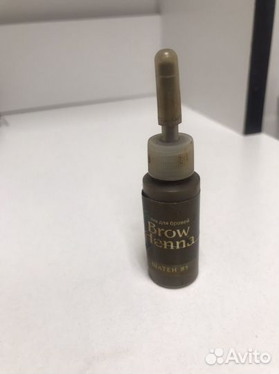 Хна brow henna 01