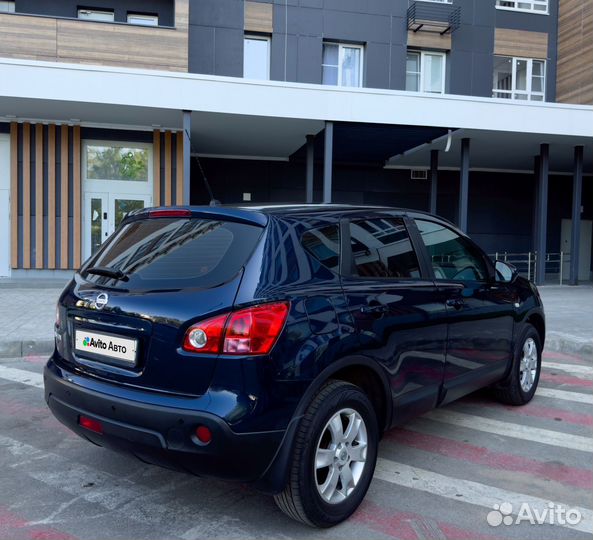 Nissan Qashqai 2.0 CVT, 2008, 171 799 км