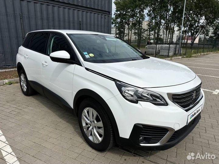 Peugeot 3008 1.5 МТ, 2019, 184 000 км