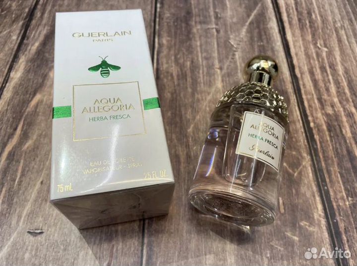 Духи Guerlain Aqua Allegoria Herba Fresca