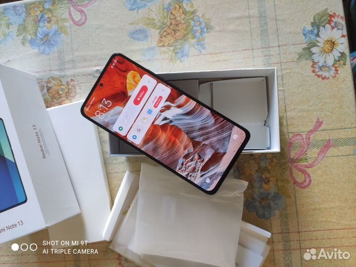 Xiaomi Redmi Note 13, 8/128 ГБ