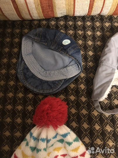 Шапочки разные