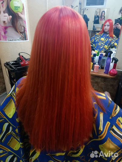 Услуги парикмахера