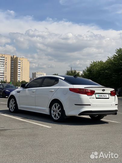 Kia Optima 2.0 МТ, 2014, 160 000 км