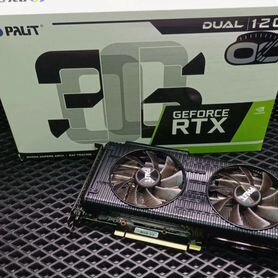 Видеокарта rtx 3060 12 гб