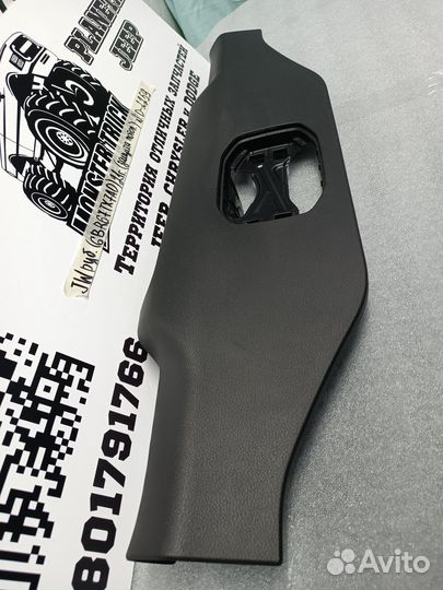 Накладка потолка Jeep Wrangler IV Rubicon