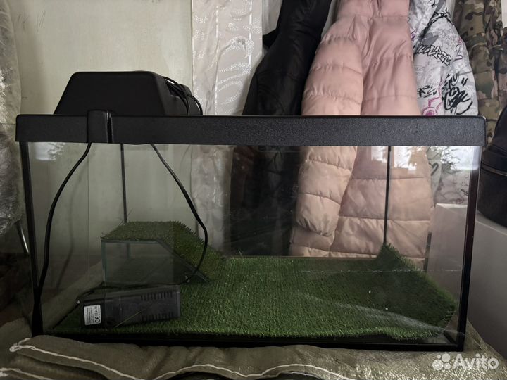 Террариум для черепахи