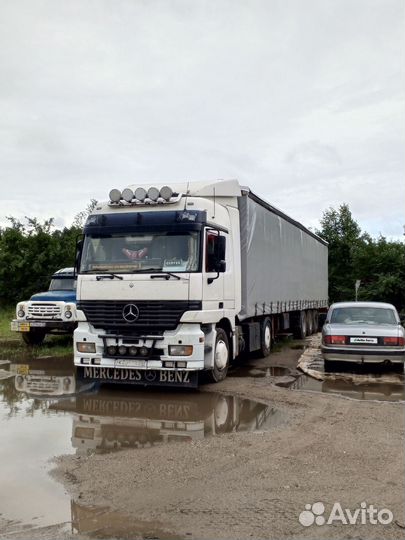 Mercedes-Benz Actros 1840LS с полуприцепом, 1997