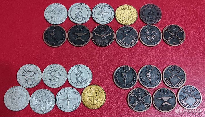 Жетоны из Пятёрочки