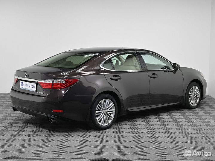 Lexus ES 3.5 AT, 2013, 126 000 км