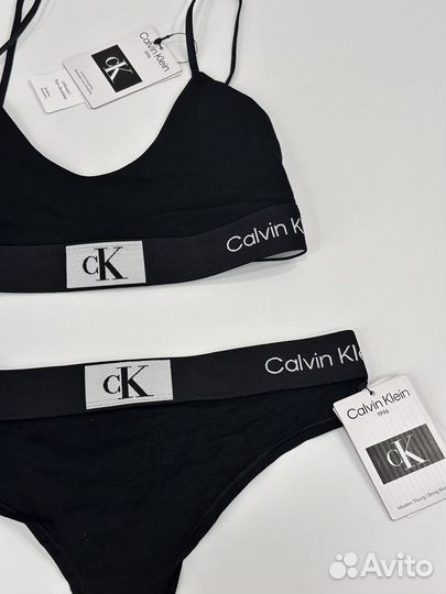 Комплект белья calvin klein