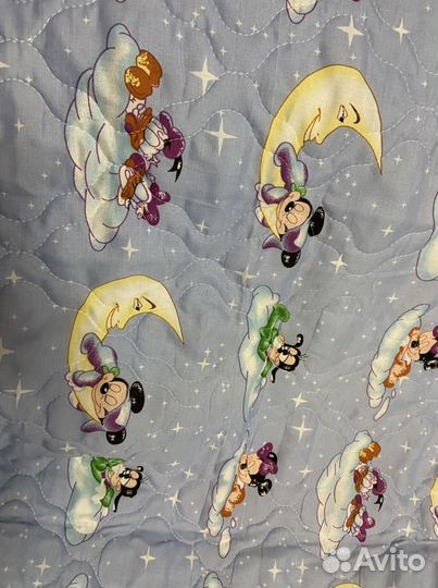 Стёганный наматрасник (чехол) 80*160