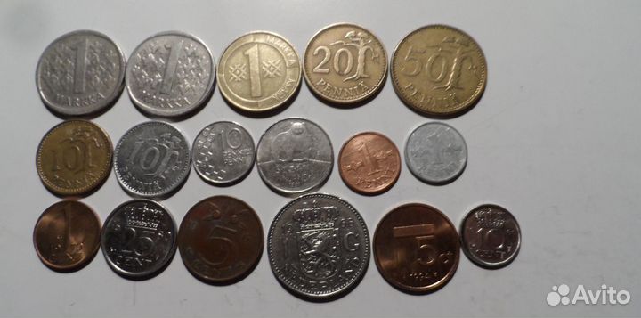 Европейские монеты