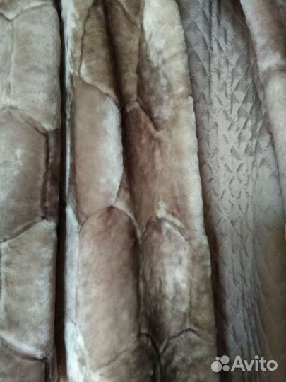 Мутоновая шуба размер 48 рост 165-170