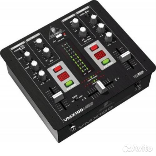 Микшерный пульт Behringer VMX100USB