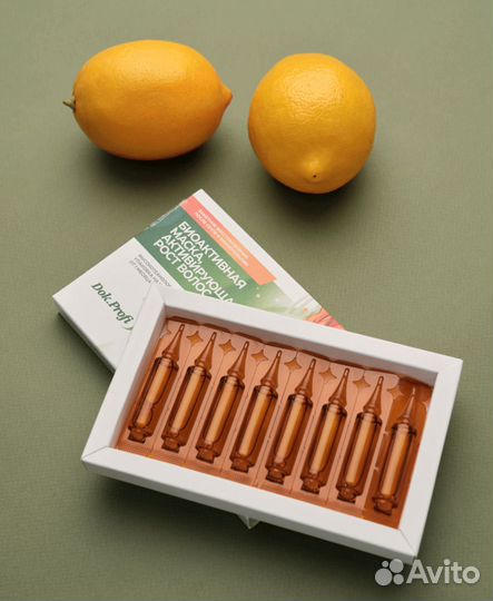 Маска для волос для густоты и объема