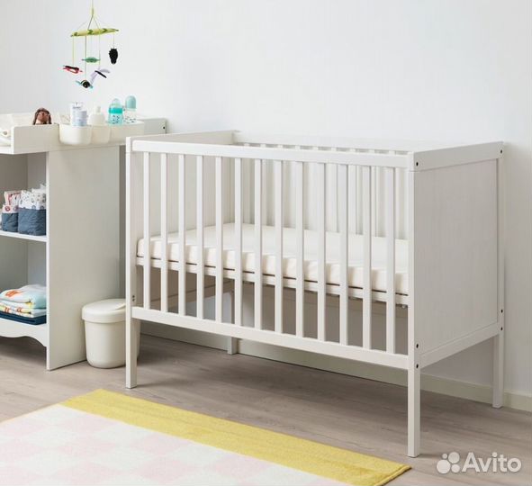 Кроватка сундвик IKEA