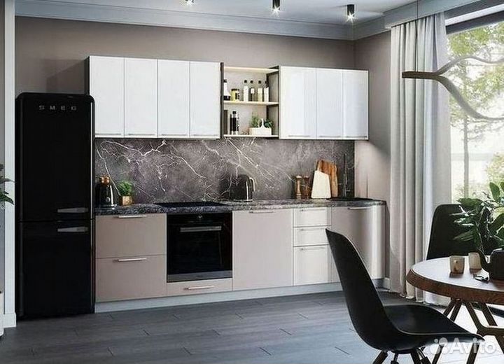 Кухня не бу с техникой угловая в рассрочку