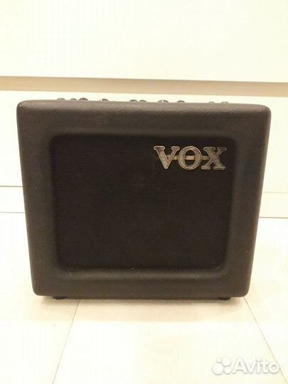 Комбоусилитель Vox Mini 3, черный