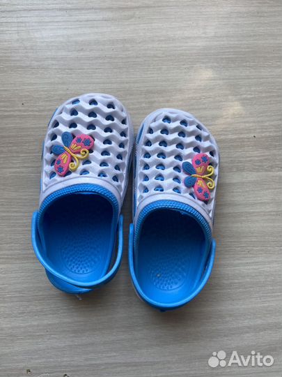 Кроксы для девочки