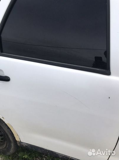 Дверь на seat cordoba