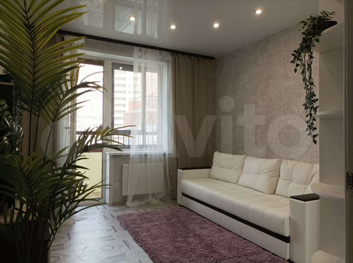 1-к. квартира, 35 м², 6/25 эт.