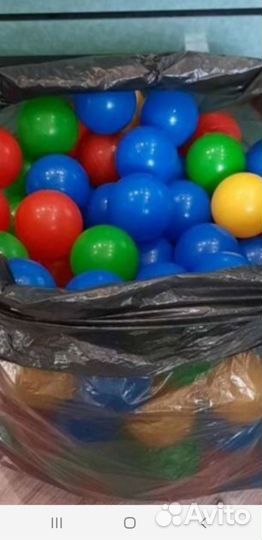 Шарики для сухого бассейна