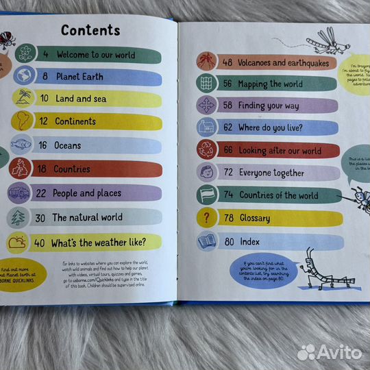 All you need to know about our wolrd by age 7