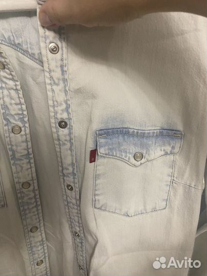 Джинсовое платье женское levis