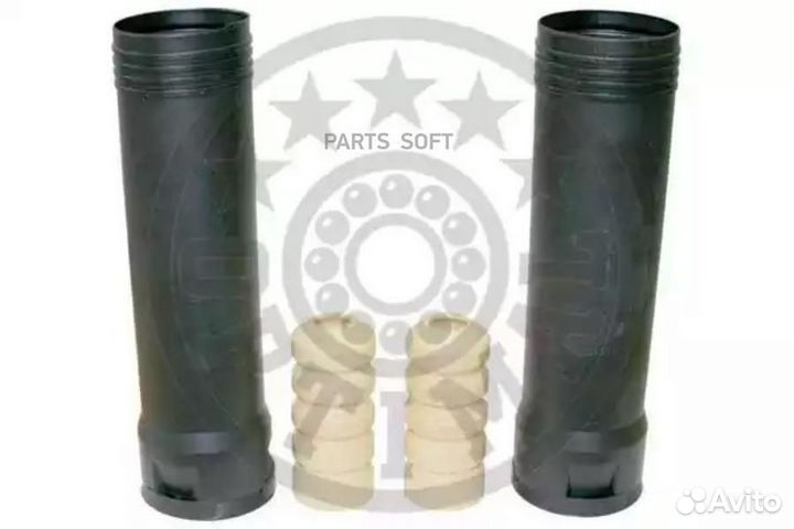 Optimal AK-735385 Комплект защитный амортизатора land rover: range rover III (LM )