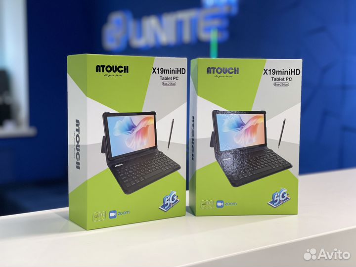 Планшет Atouch X19 mini 8gb 256gb Новый
