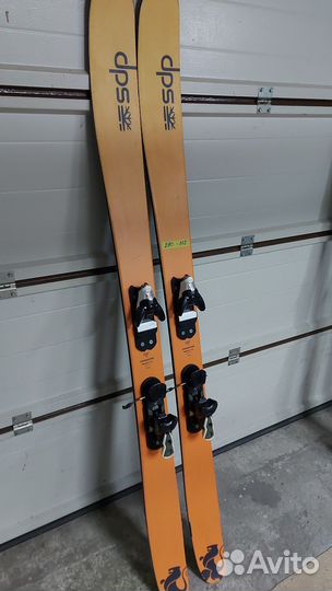 Лыжи горные DPS Foundation Wailer 112 rp