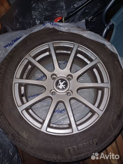 Колеса в сборе r 16 205/60/16