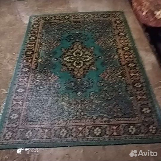 Ковер шерстяной