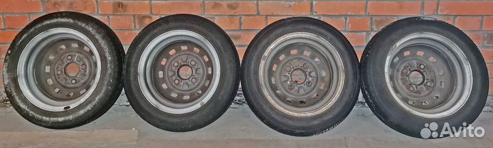 Комплект колес 145/70 R13 на Daewoo Matiz