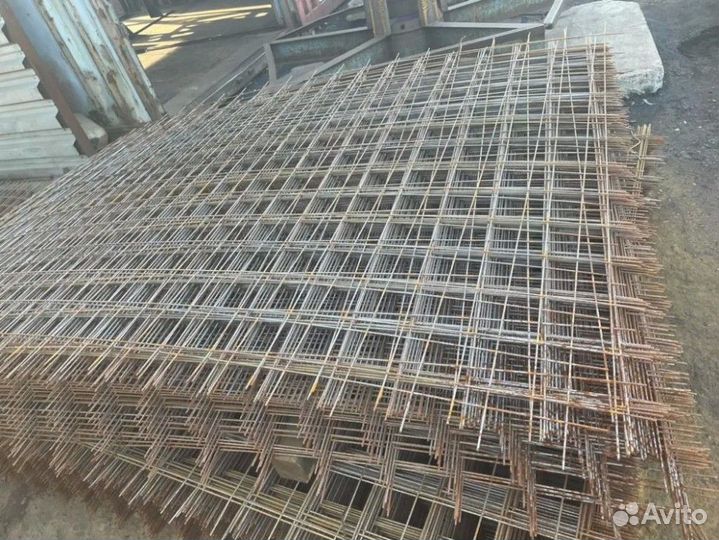 Сетка сварная 100х100х3