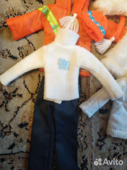 Одежда для кукол барби