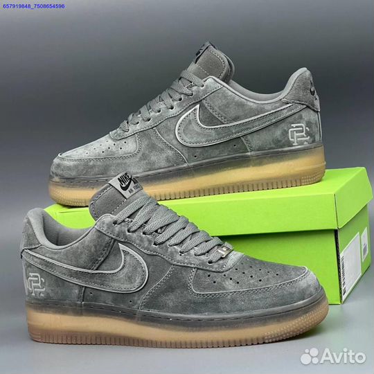 Nike Air Force 1 Grey (Арт.51328)