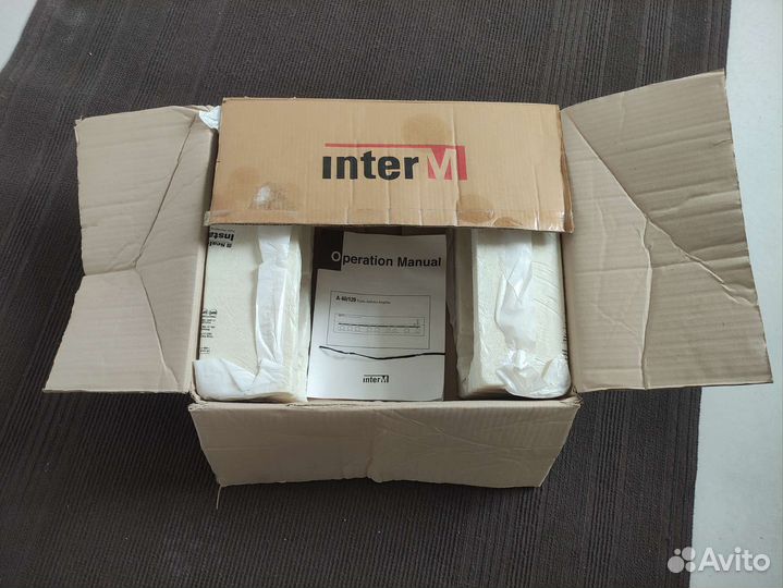 Inter-m A-60 микшер-усилитель