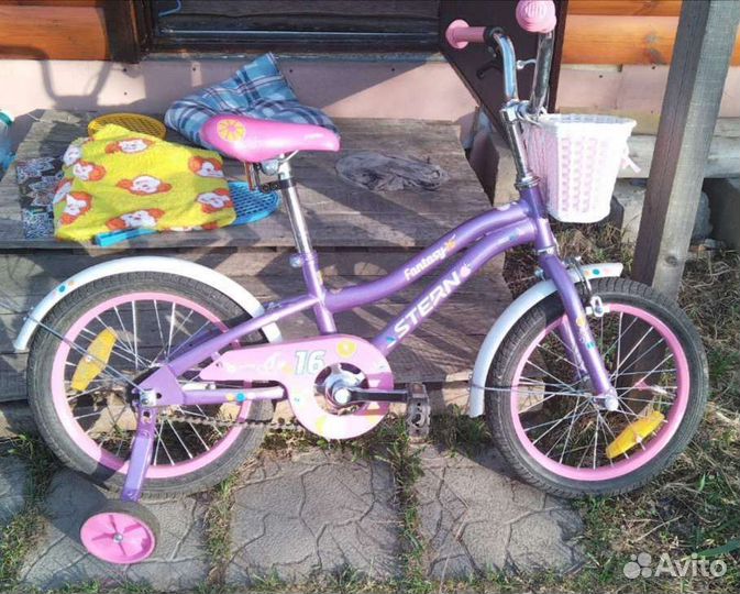 Детский велосипед Stern Fantasy 16