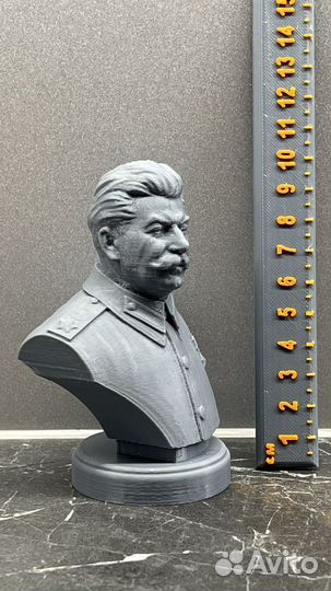Бюст Сталина 3D печать