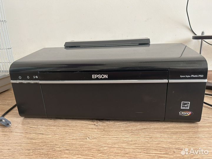 Принтер струйный Epson Stylus Photo P50