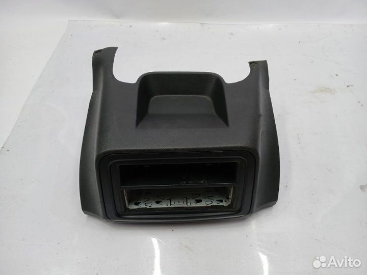 Консоль центральная Skoda Fabia MK 2 BBM 2009