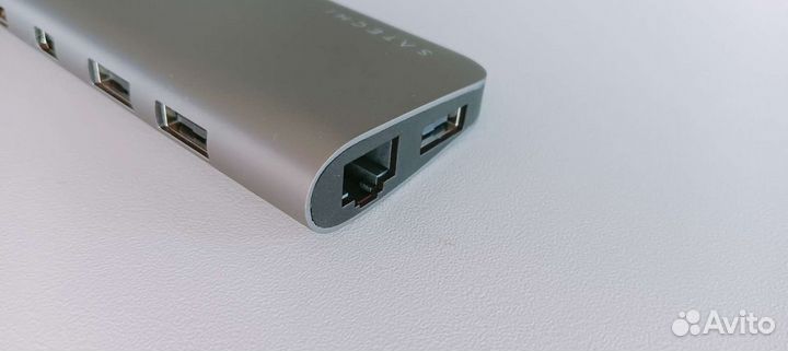 USB-концентратор Satechi Aluminum Type-C