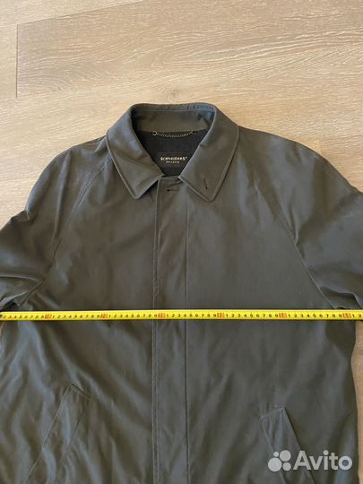 Плащ мужской утепленный schneiders 48