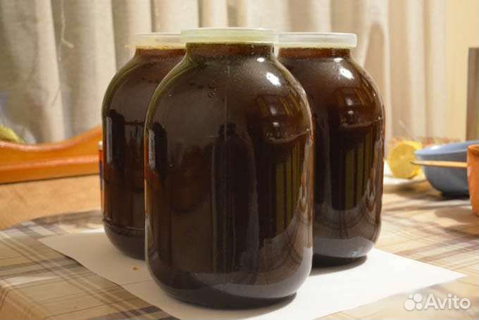 Мёд гречишный